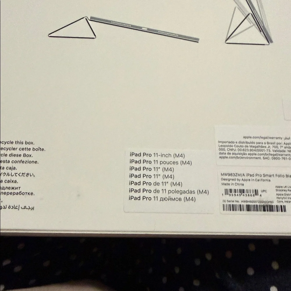 IPAD PRO 11” CASE BLACK